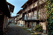 Ricetto di Candelo (Biella, Piemonte), esempio di villaggio italiano del medio evo perfettamente conservato.